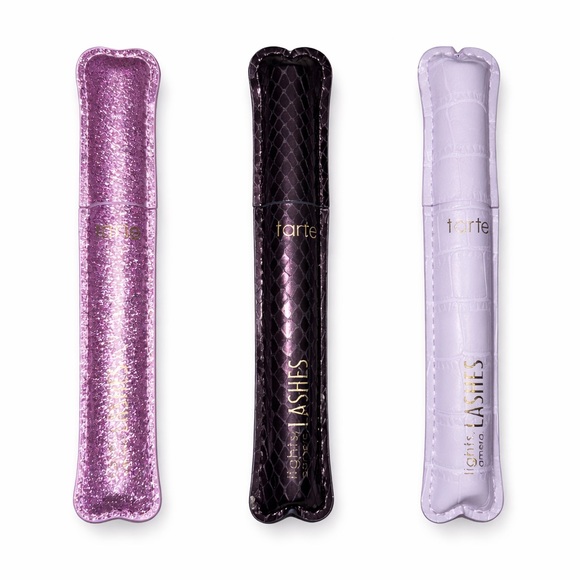 ✨Tarte Lights Camera Lashes Mascara – Limited Edition Packaging - Trio 👁️✨